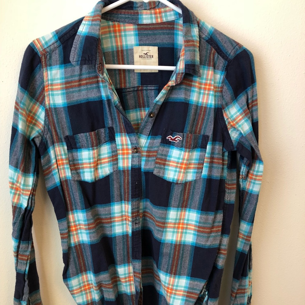 Hollister Flannel